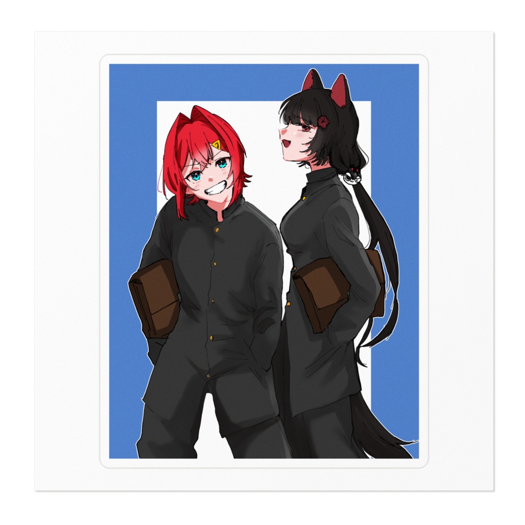 【非公式】とこアンつっぱりステッカー