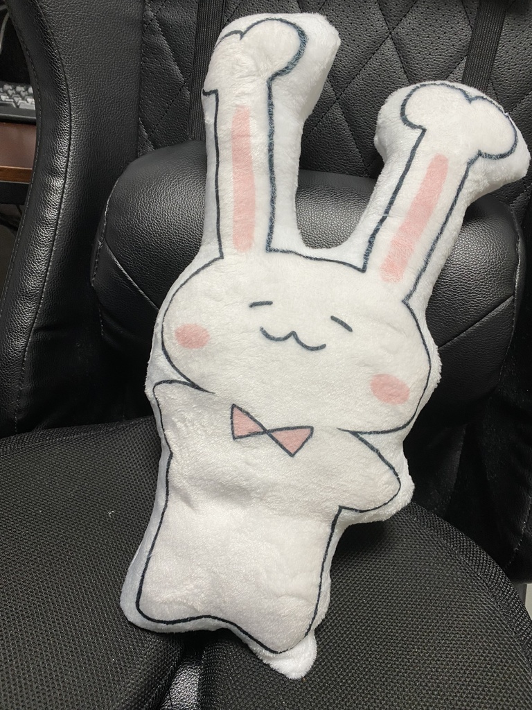 ほねうさクッション