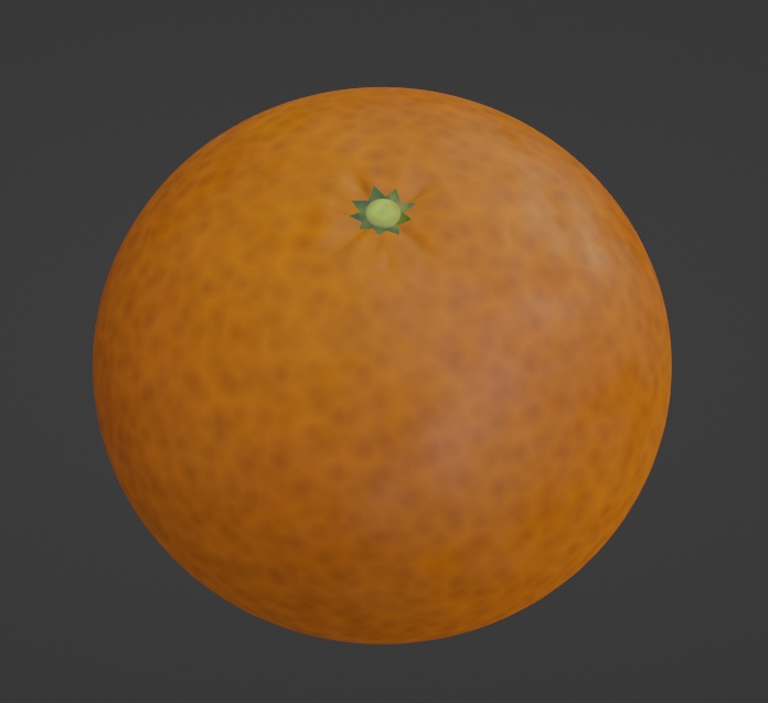 みかん（Blenderデータ）