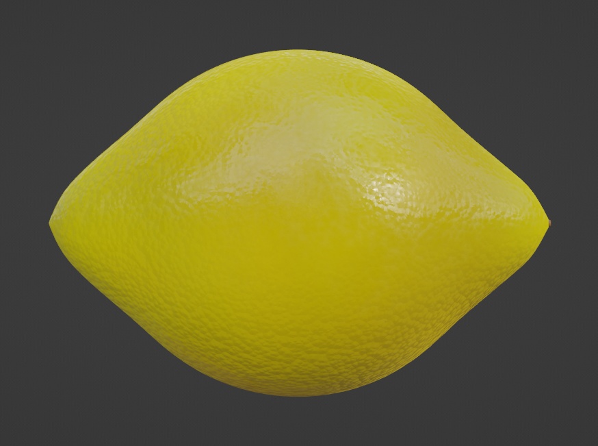 レモン（Blenderデータ）