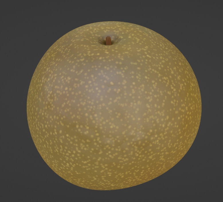 梨（Blenderデータ）