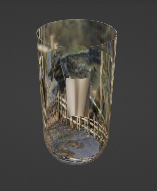 コップ（Blenderデータ）