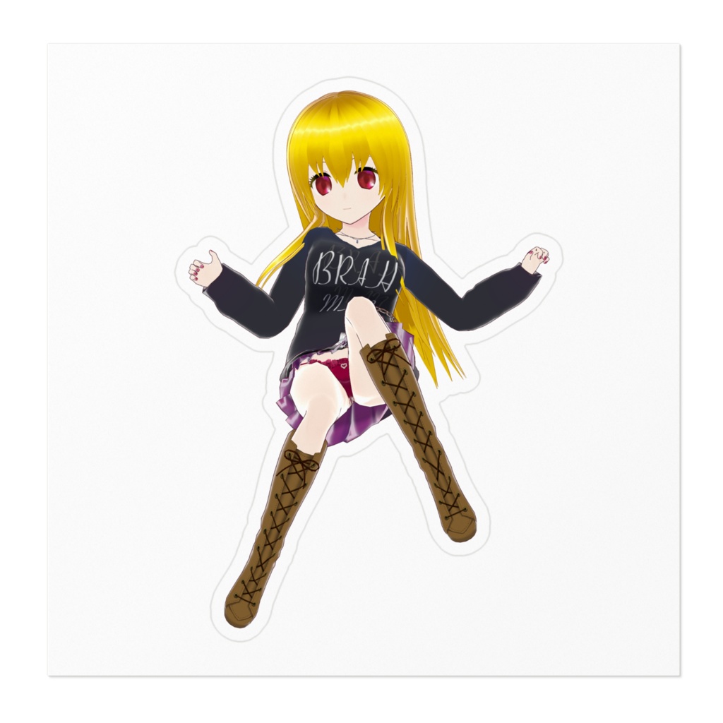 【ゆう君ちゃんグッズ】ステッカー その３