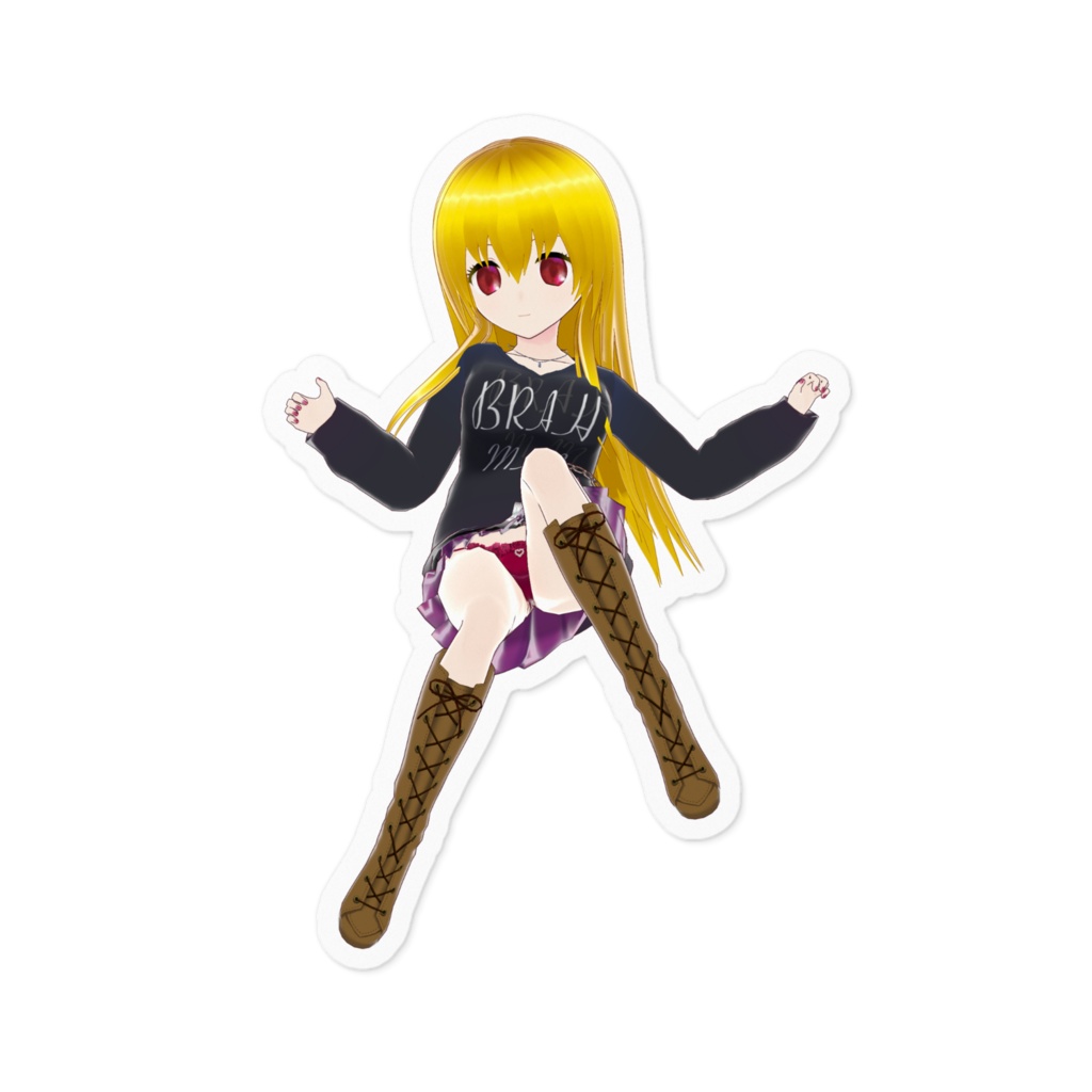 【ゆう君ちゃんグッズ】ステッカー その3