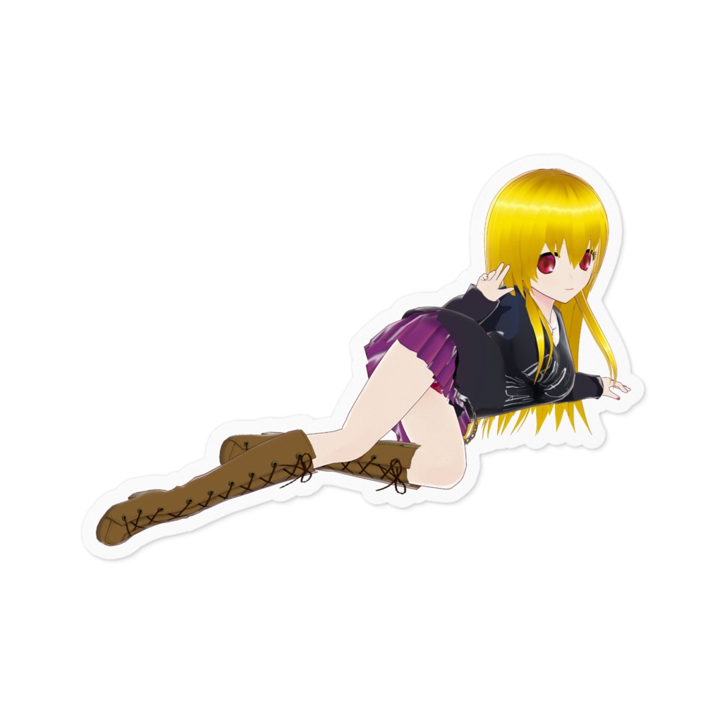 【ゆう君ちゃんグッズ】ステッカー その4