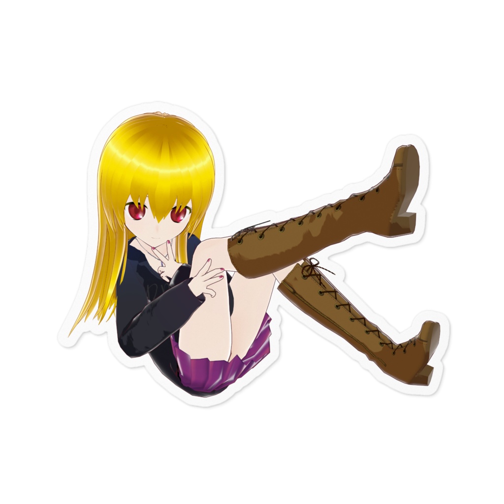 【ゆう君ちゃんグッズ】ステッカー その５