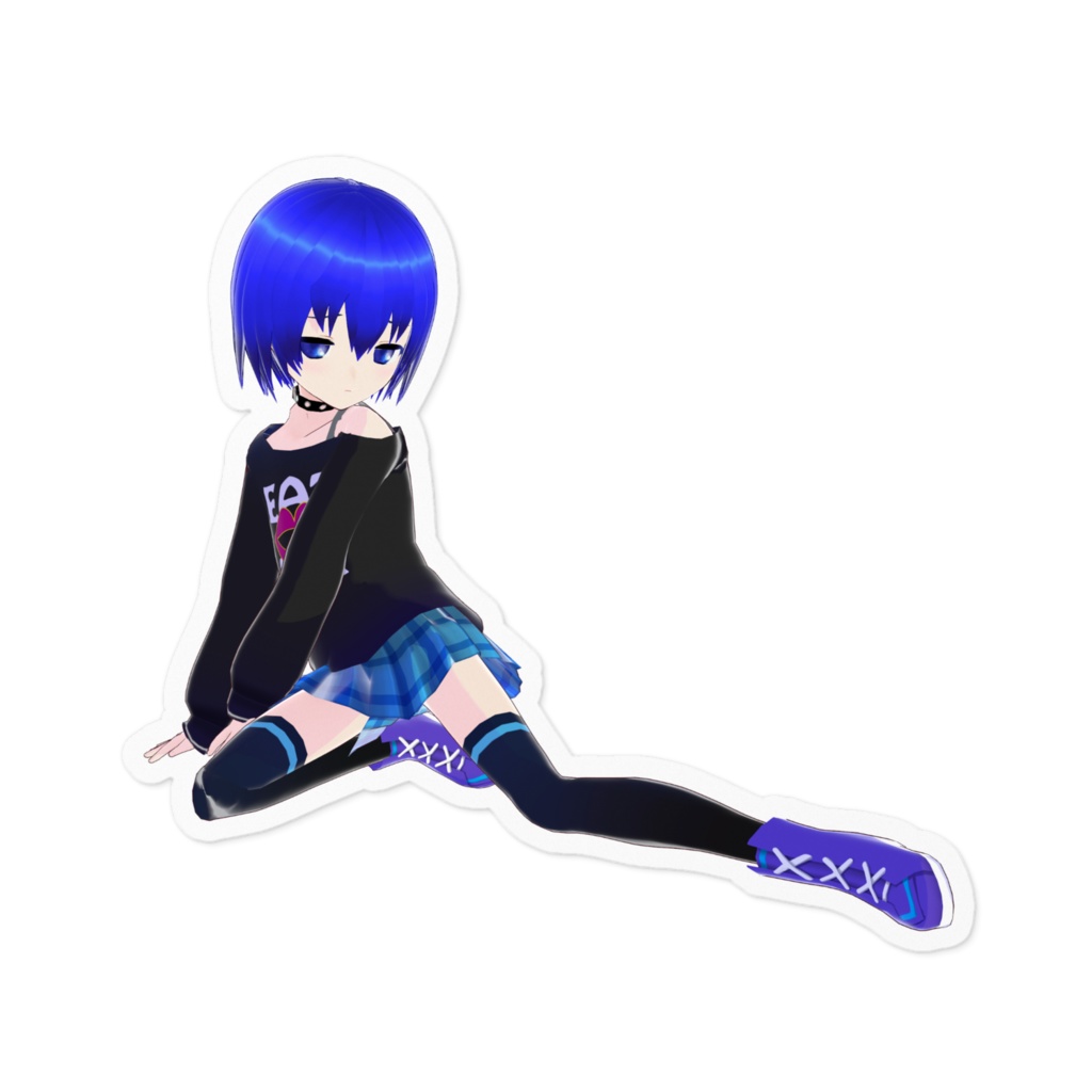 【ゆう君ちゃんグッズ】ステッカー その8