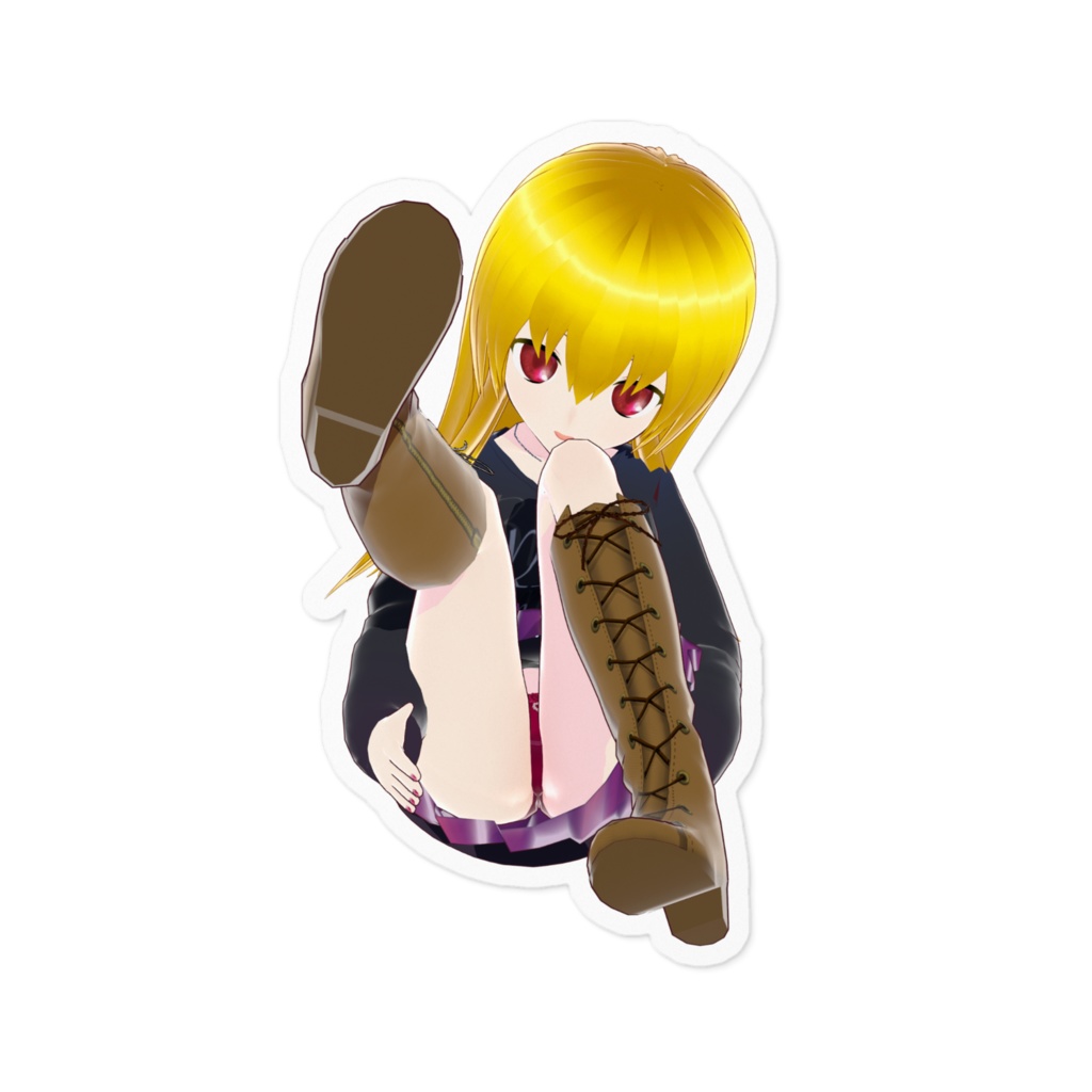 【ゆう君ちゃんグッズ】ステッカー その10