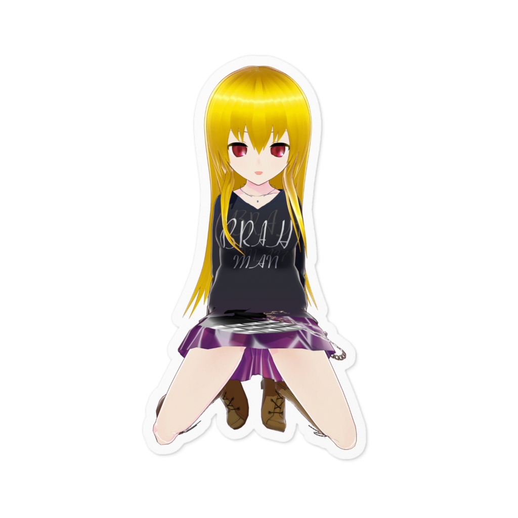 【ゆう君ちゃんグッズ】ステッカー その12