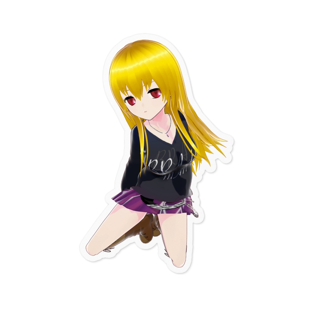 【ゆう君ちゃんグッズ】ステッカー その13