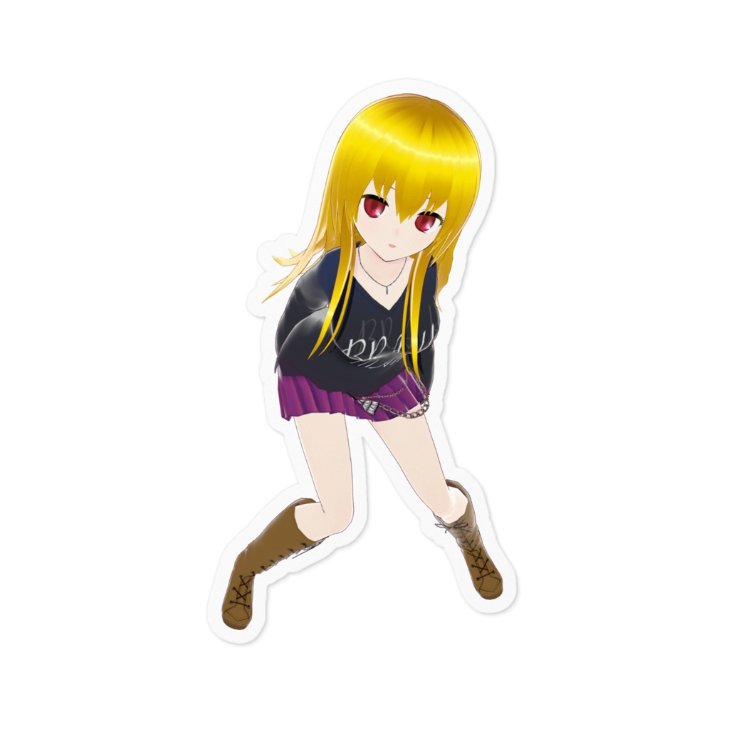 【ゆう君ちゃんグッズ】ステッカー その14