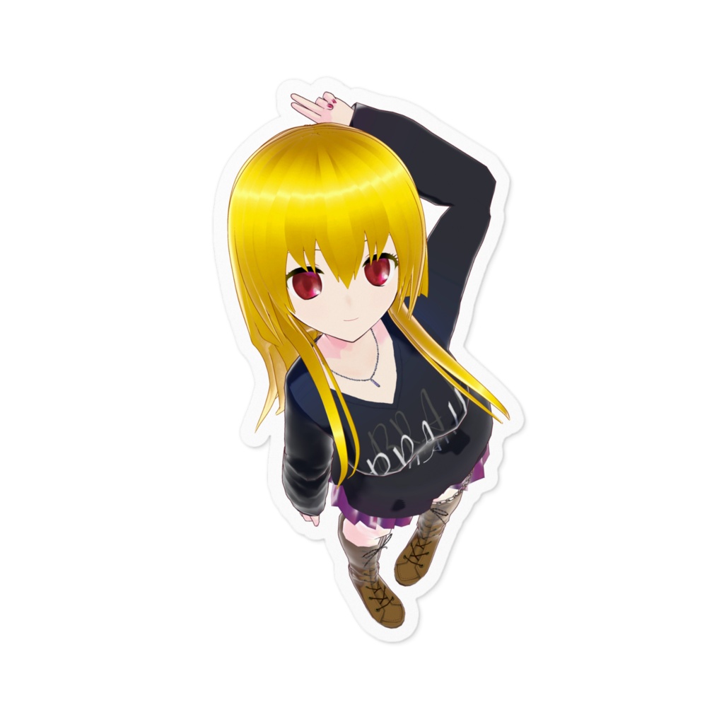 【ゆう君ちゃんグッズ】ステッカー その16