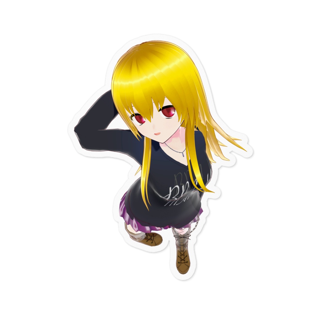 【ゆう君ちゃんグッズ】ステッカー その17