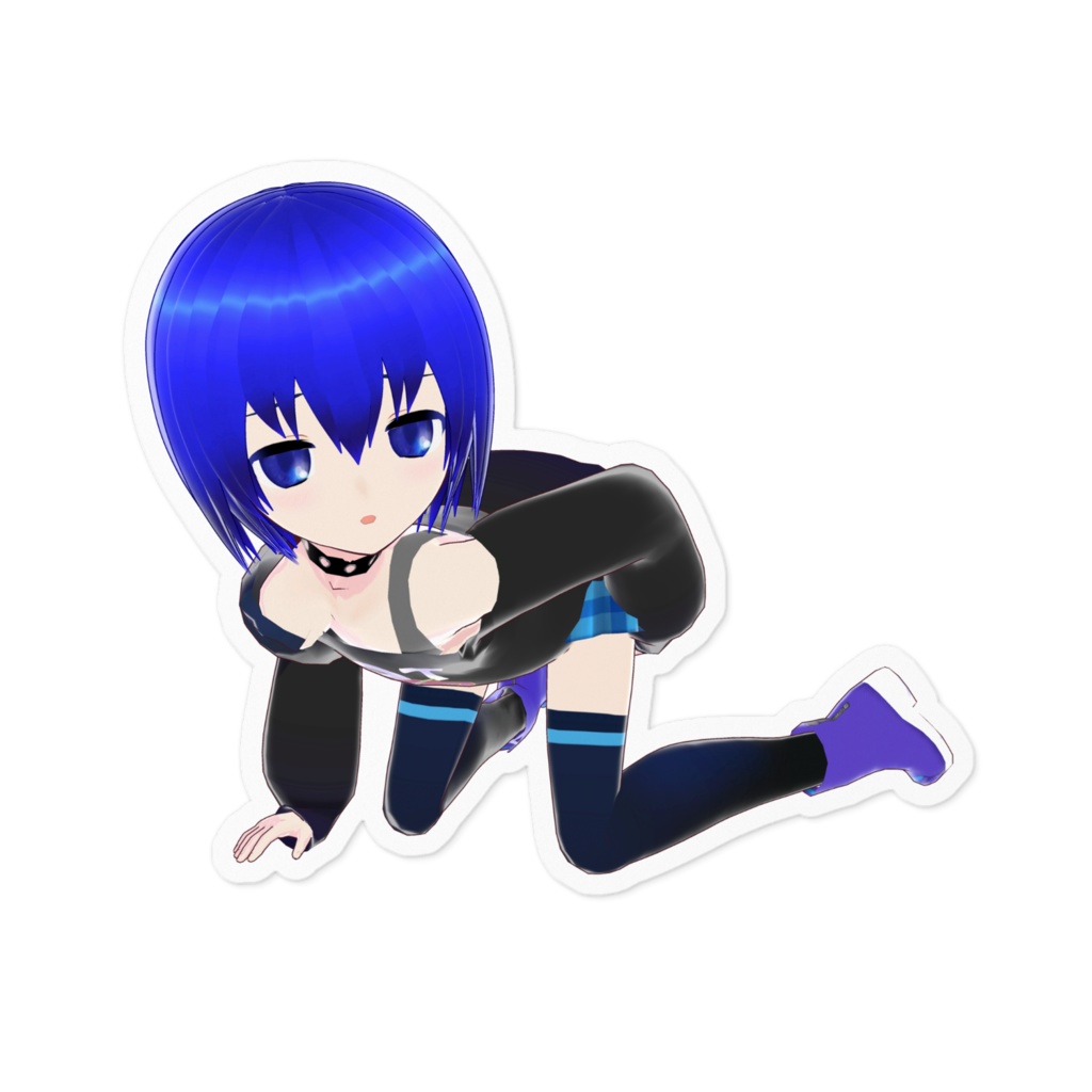 【ゆう君ちゃんグッズ】ステッカー その20