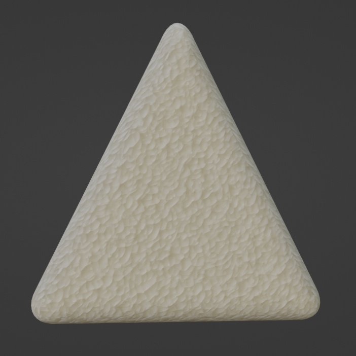 おにぎり（Blenderデータ）