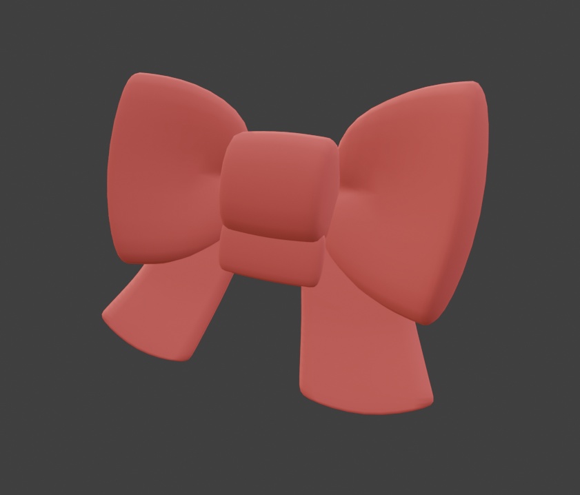 帯結び（Blenderデータ）