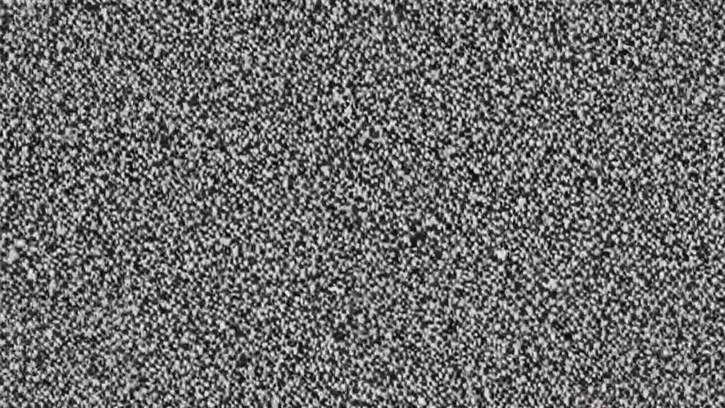 TVの砂嵐ノイズ（スノーノイズ）映像（動画素材）