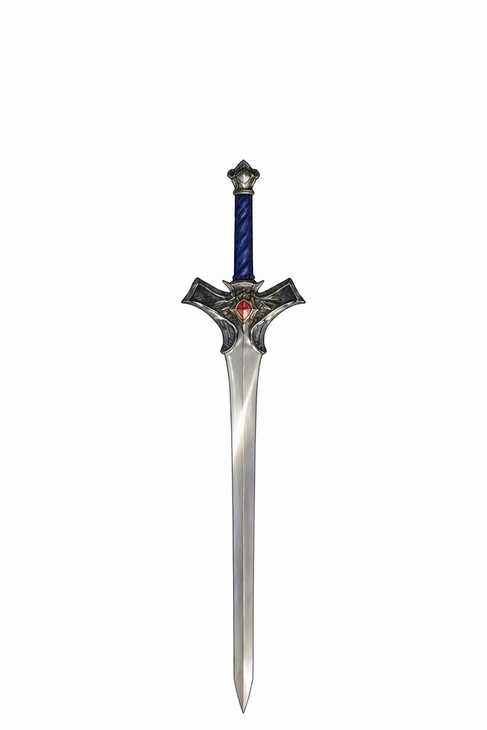 【3Dモデル】ファンタジー 武器 ロングソード 3点セット