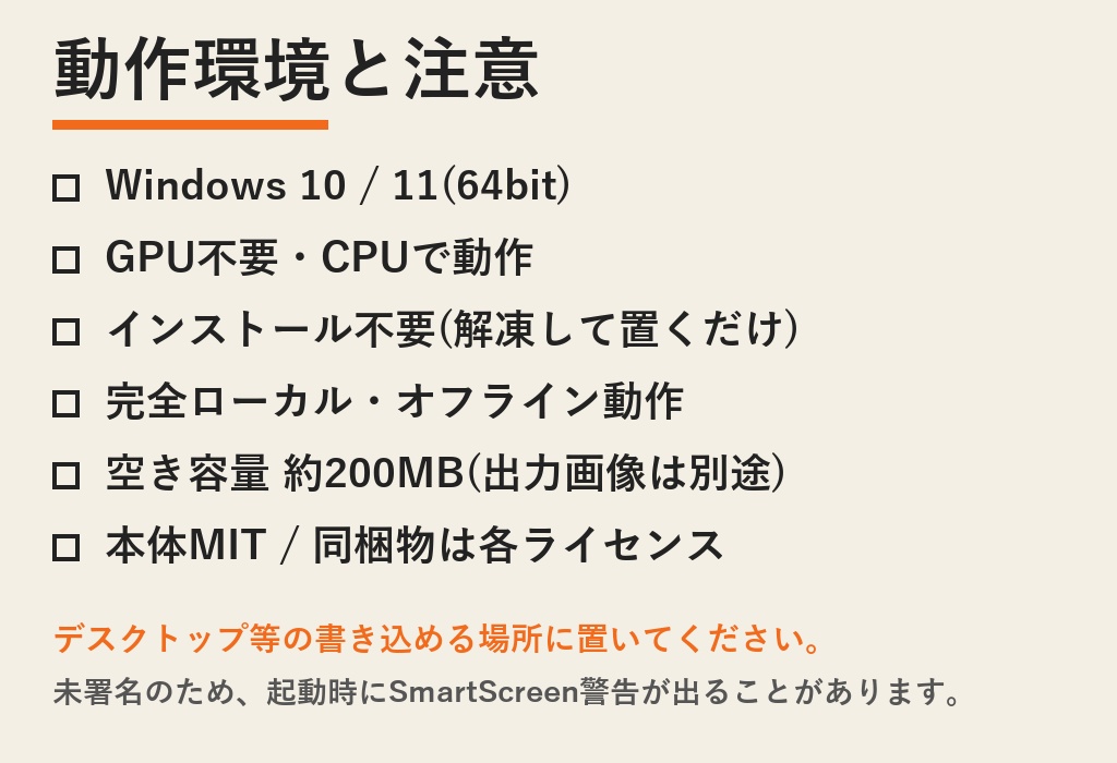 立ち絵・駒 一括メーカー | お手持ちの立ち絵PNGから、TRPG用の駒と表情差分をまとめて書き出すWindowsツール(買い切り・完全ローカル)