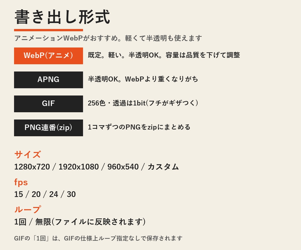 カットインメーカー | 立ち絵とセリフから動くカットインを作成・容量目標に合わせて自動調整(Windows・買い切り)