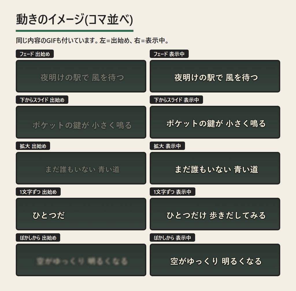 歌詞モーション動画メーカー(曲に合わせてタップ・ブラウザで動くHTML) | 歌詞を貼ってタップするだけ。歌詞が動く動画素材に(買い切り)