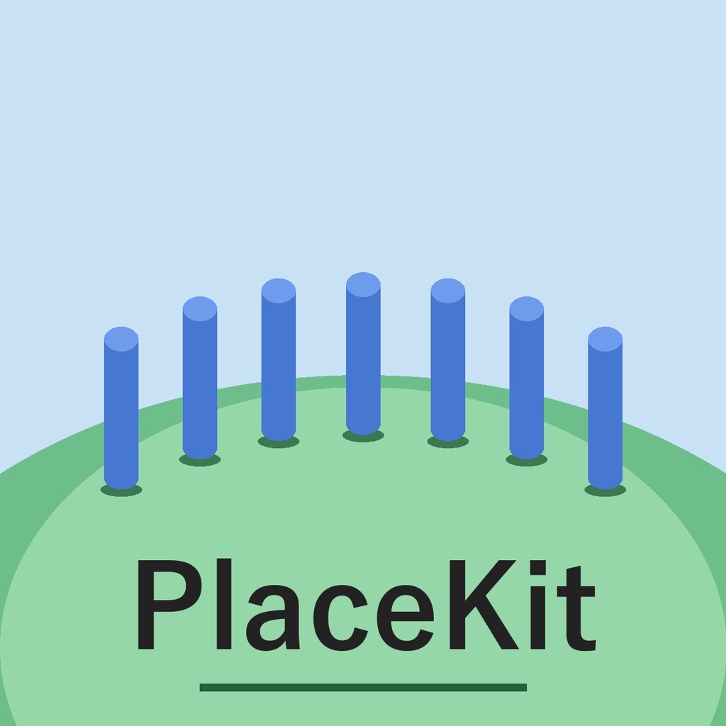 PlaceKit(一括接地・円周に等間隔配置・Spline沿い配置・Unityエディター拡張) | 置いたものを地面へ・円に・Splineに沿って(買い切り)