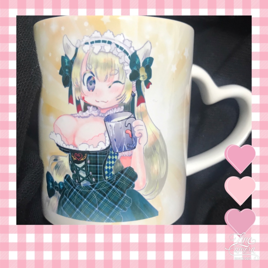 [sold out］牛王吉光マグカップそのに: 再販専売
