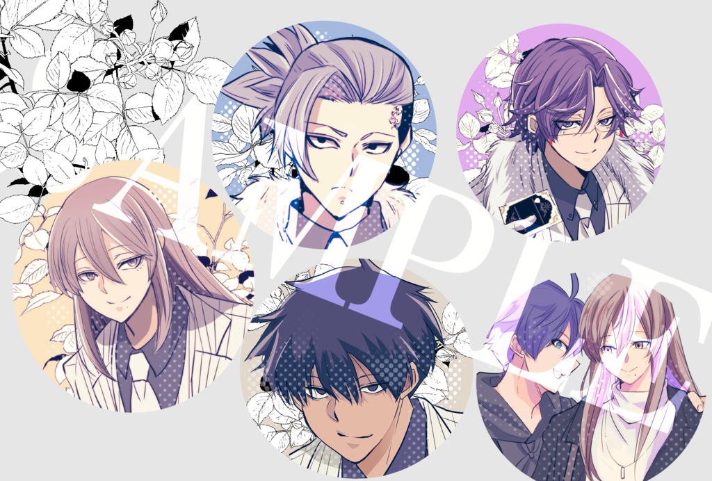 1/25新刊+缶バッチセット