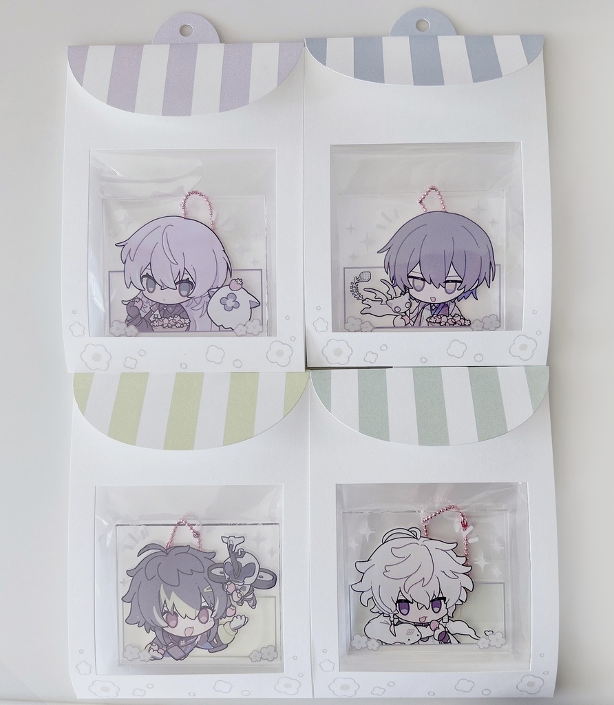 【非公式】アクリルキーホルダー/西側ヒーロー