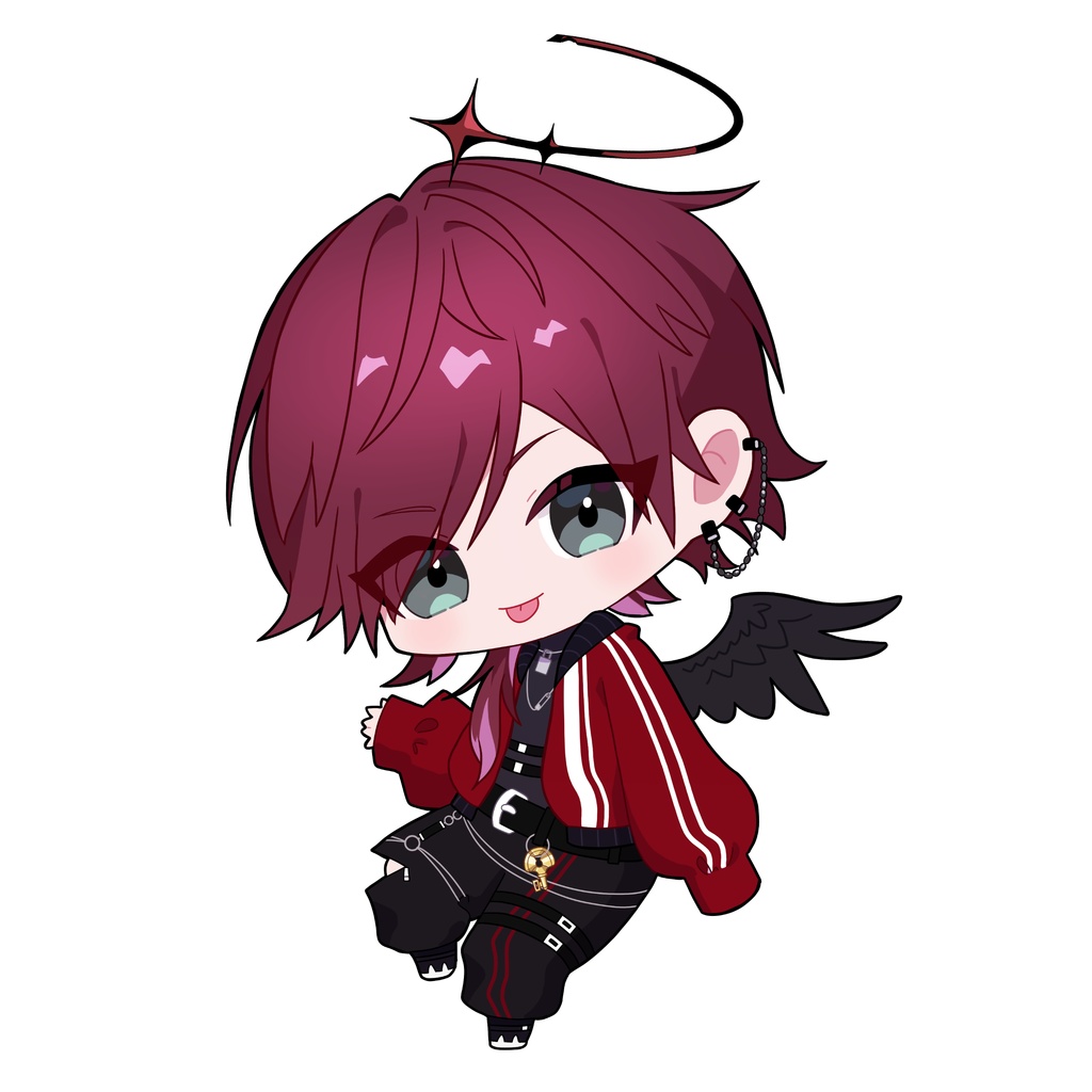 〖非公式〗ミニアクリルキーホルダー - ローレン・イロアス