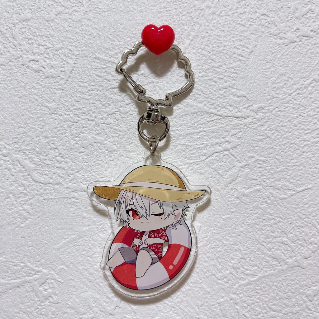 〖非公式〗せめよんミニアクキー