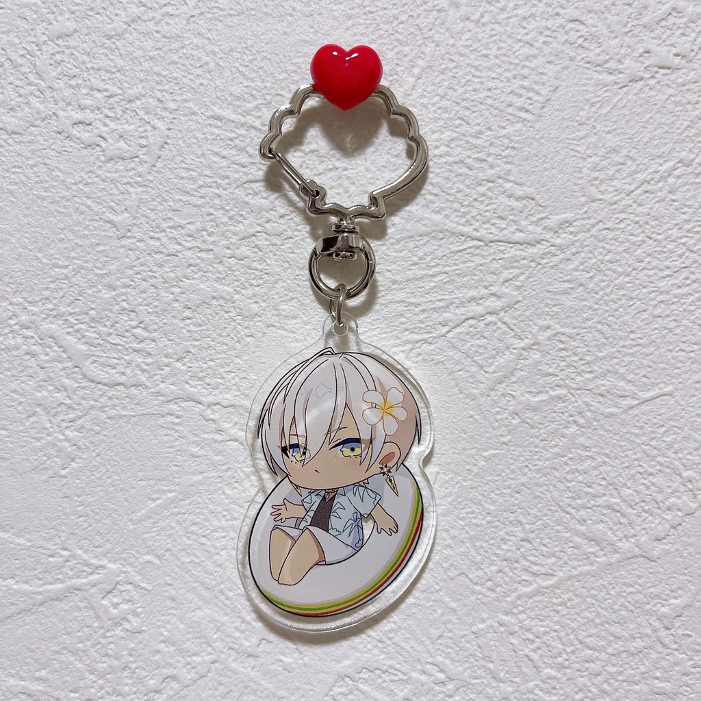 〖非公式〗せめよんミニアクキー