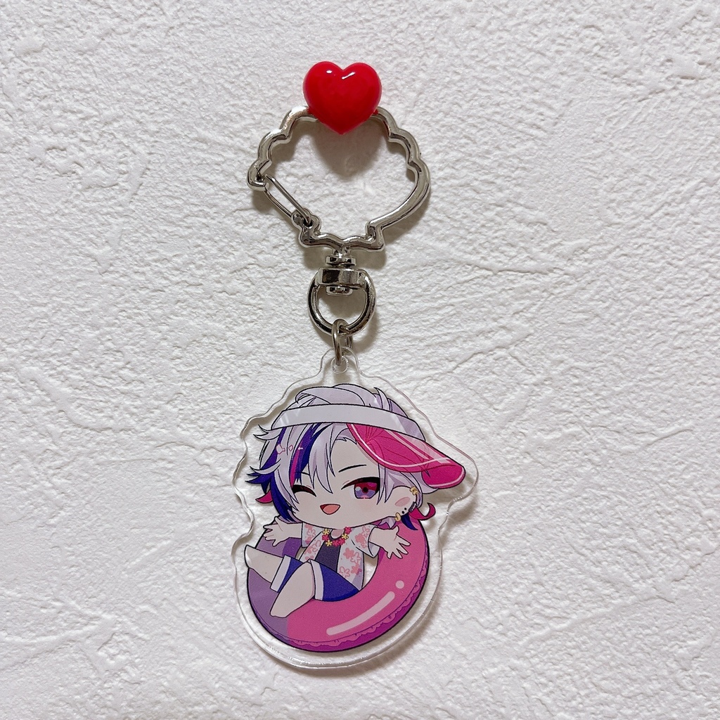 〖非公式〗せめよんミニアクキー