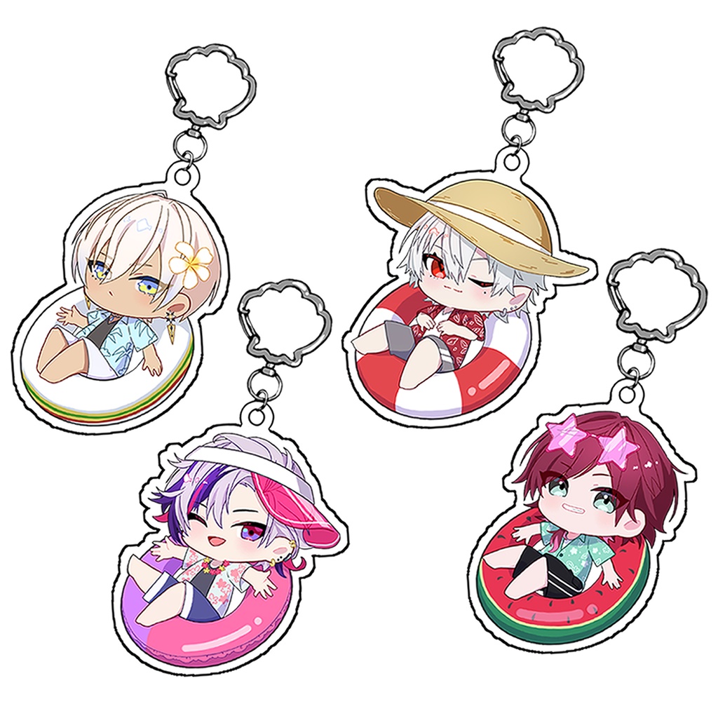 〖非公式〗せめよんミニアクキー