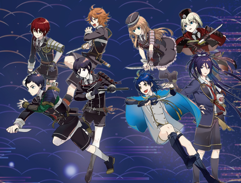 銀凛躍動 短刀年長組イメージソング集