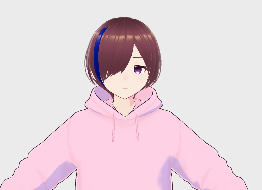 【VRoid正式版用】ヘアプリセット　【女性向け】