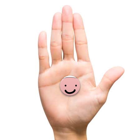 にゅるにゅる(缶バッチ)