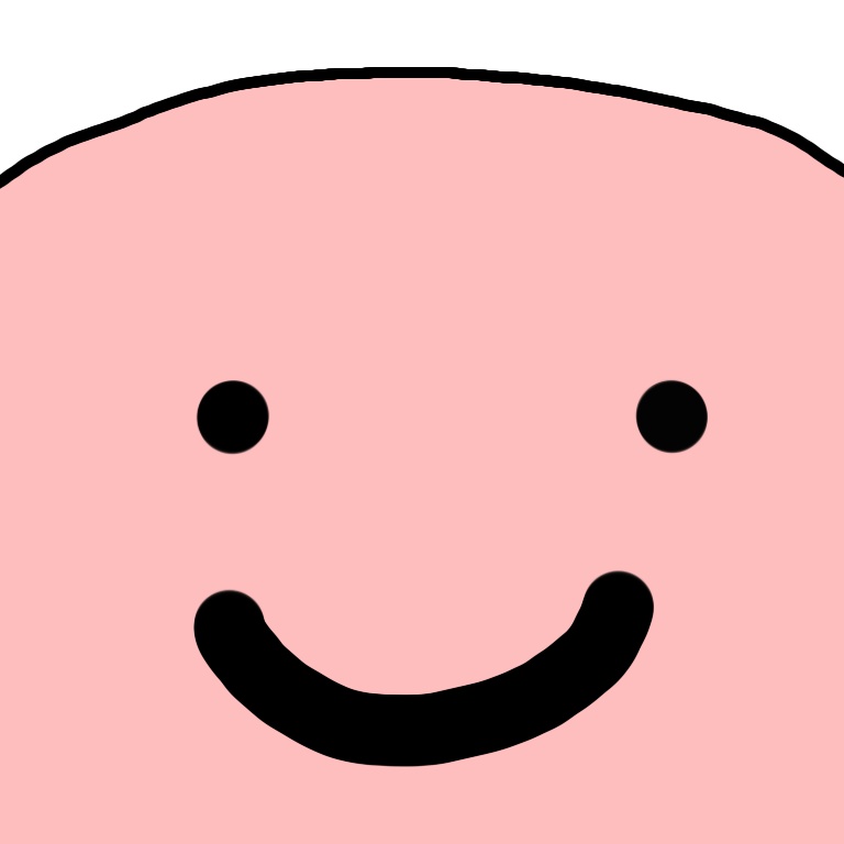 にゅるにゅる(缶バッチ)