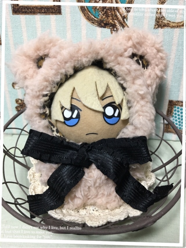 【イベント渡し】ぬいのもこもこ着ぐるみ1着分セミオーダー