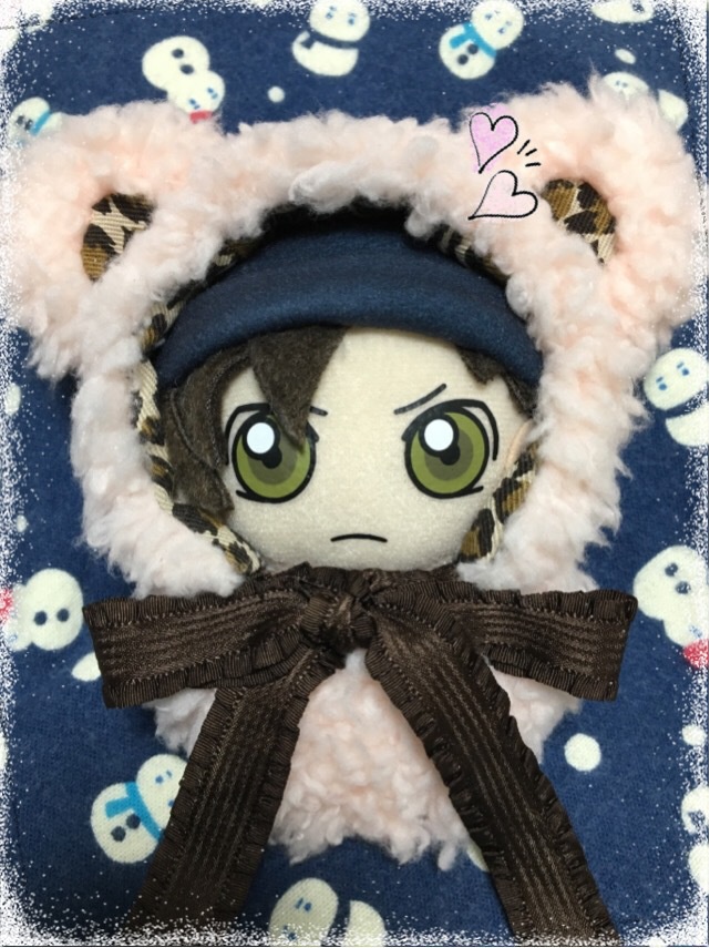 【イベント渡し】ぬいのもこもこ着ぐるみ1着分セミオーダー