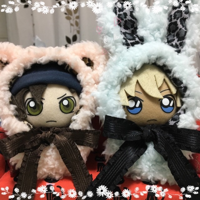 【イベント渡し】ぬいのもこもこ着ぐるみ1着分セミオーダー