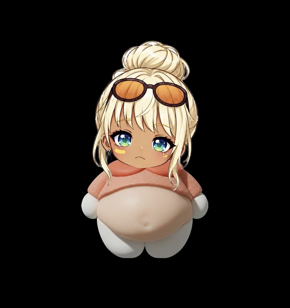むっちゃんアクリルキーホルダー