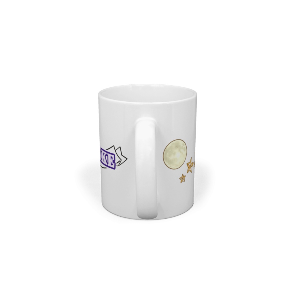 ラベルマグカップ