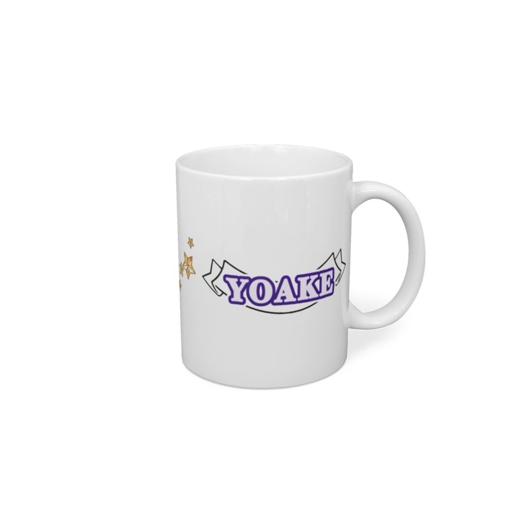 ラベルマグカップ