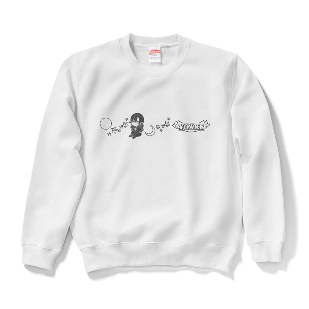 モノトーンロゴスウェットWH