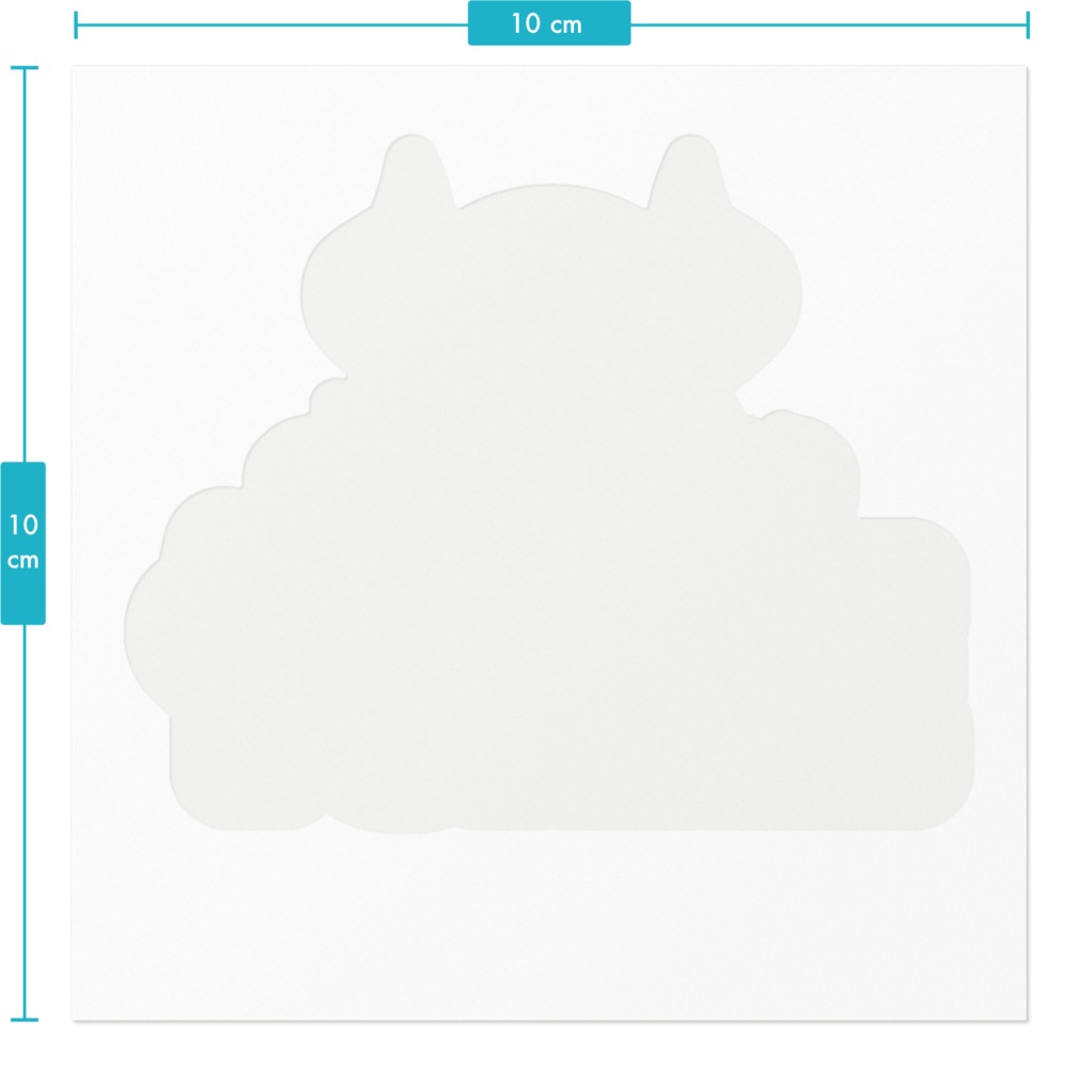 魔王ロゴステッカー