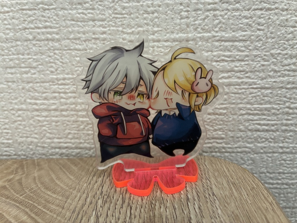 ちーまーアクスタ