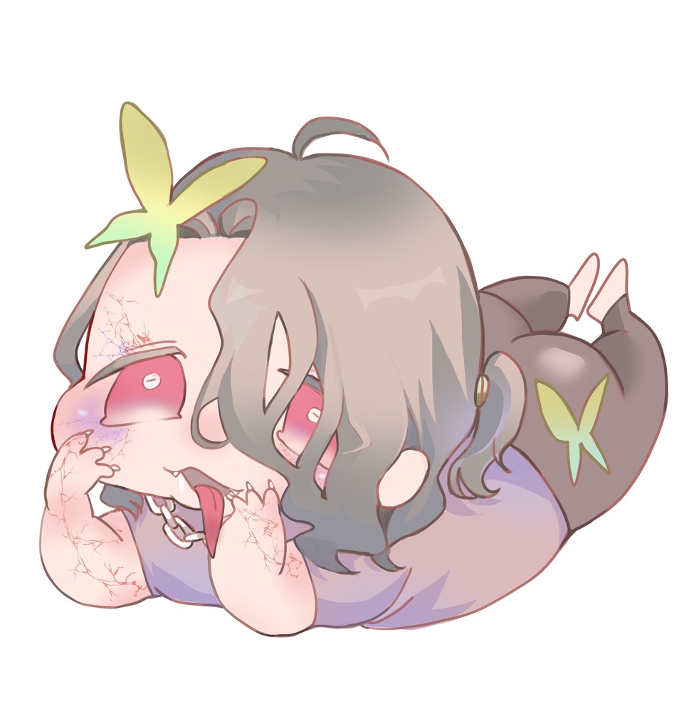 アキラのヘアクリップ