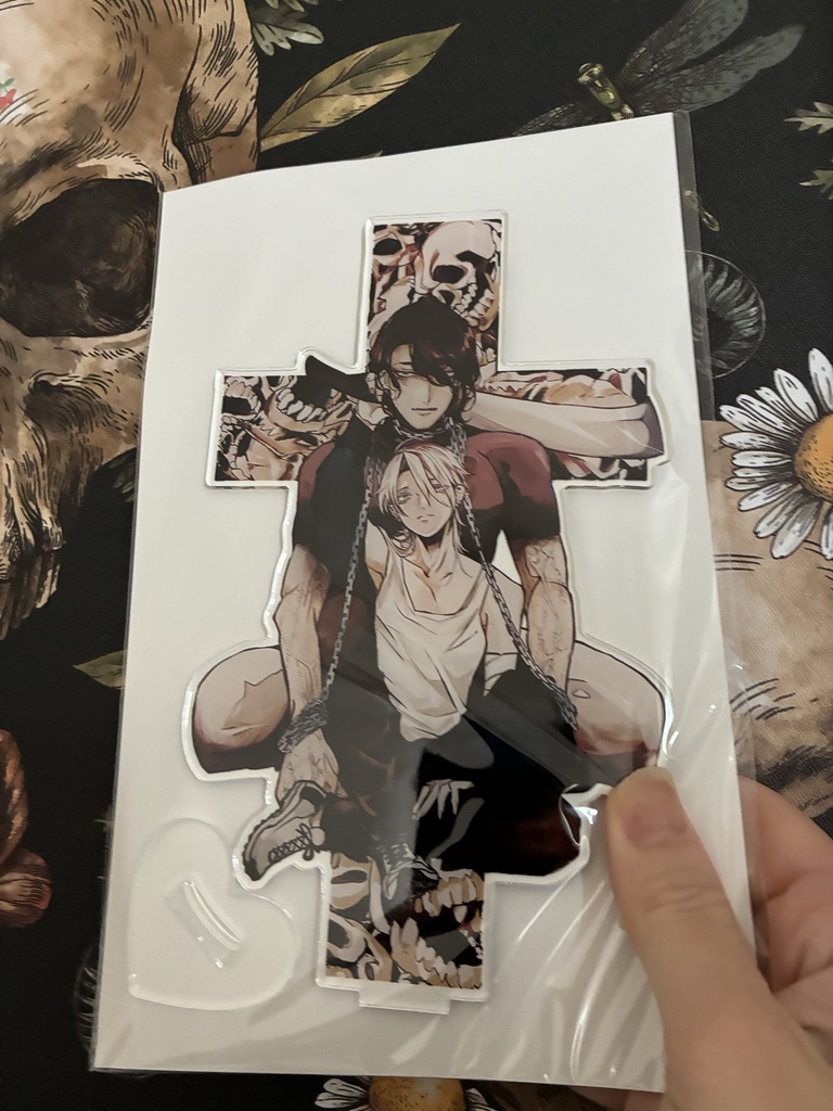 アキ水墓石アクスタ(ノーマル台座)