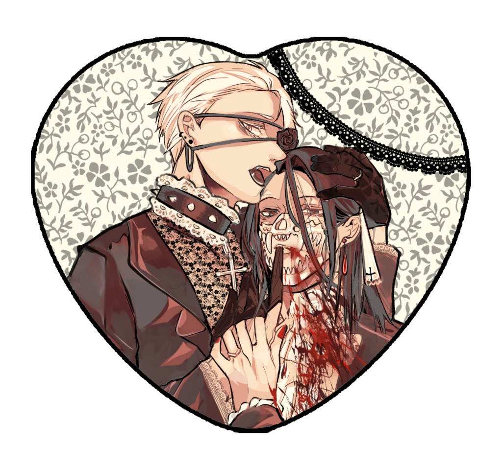 リア蓮ゴシック缶バッチ